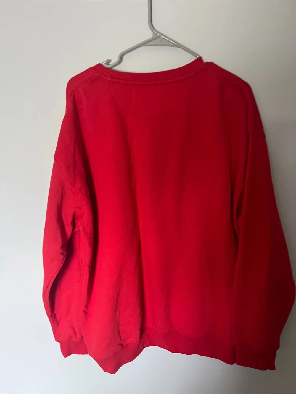 Red Holiday Crewneck Sweatshirt